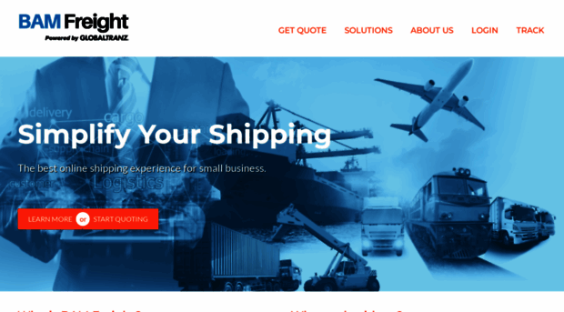 bamfreight.com