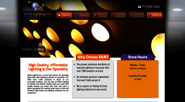bamlighting.com