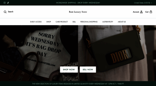 bamluxurystore.com