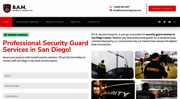 bamsecuritygroup.com