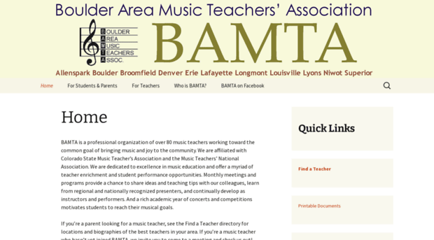 bamta.org