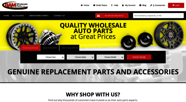 bamwholesaleparts.com