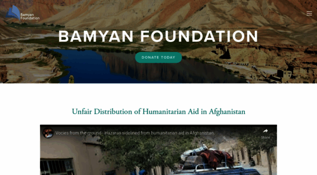 bamyanfoundation.org