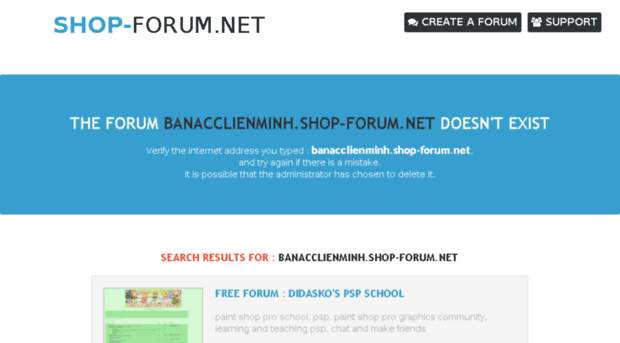 banacclienminh.shop-forum.net