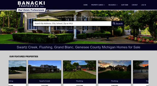 banackiproperties.com