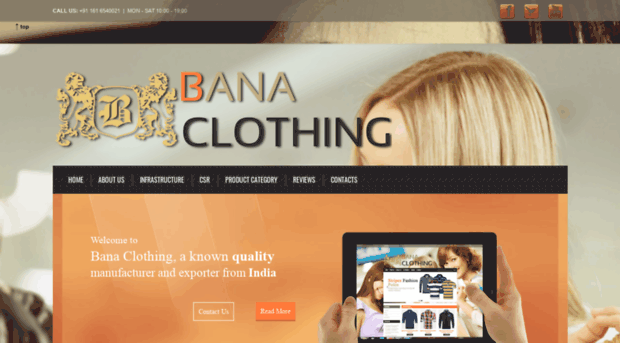 banaclothing.com