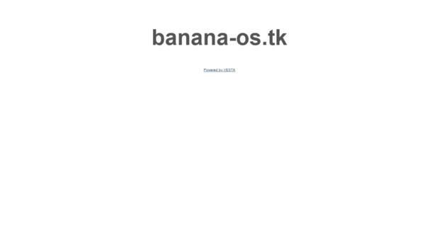 banana-os.tk