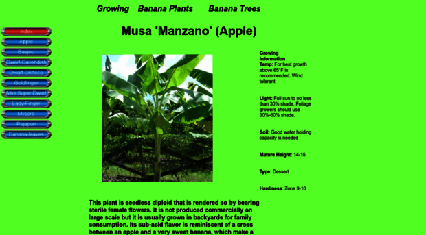 banana-plants.com