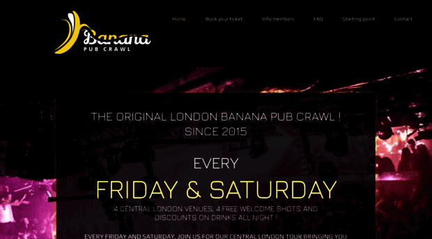 banana-pub-crawl.com