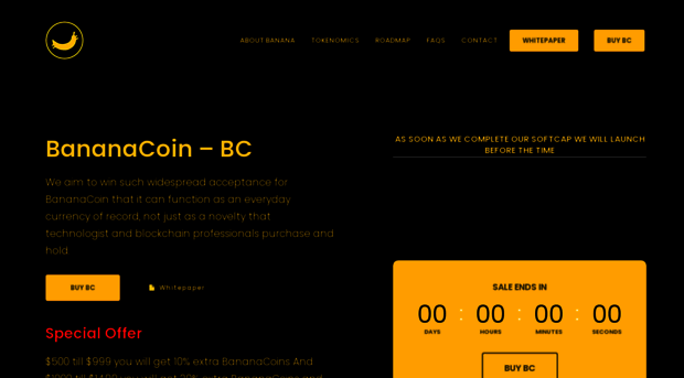 bananacoinexchange.com