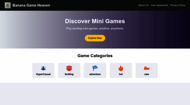 bananagameheaven.com