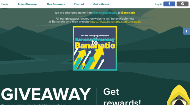 bananagiveaway.com