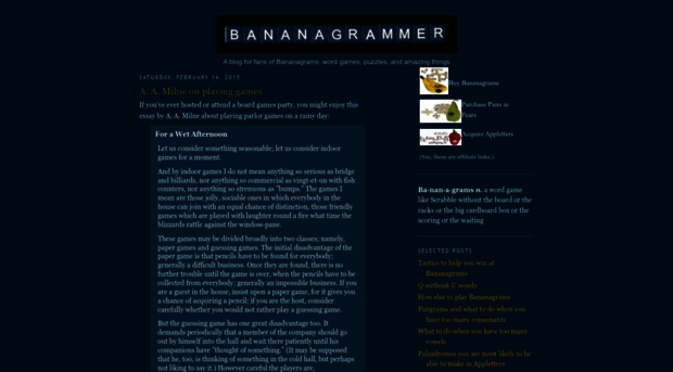 bananagrammer.com