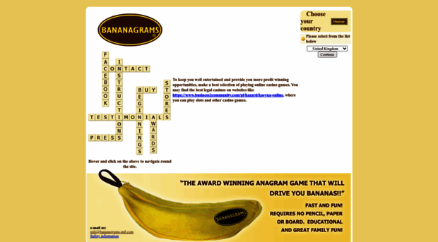 bananagrams-intl.com