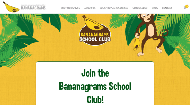 bananagramschallenge.com