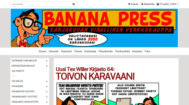 bananapress.fi