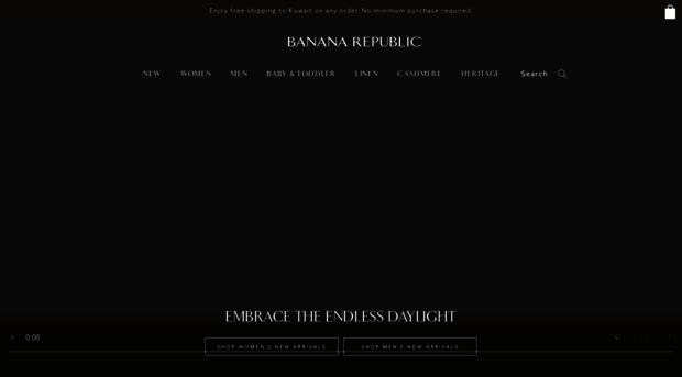 bananarepublic.com.kw