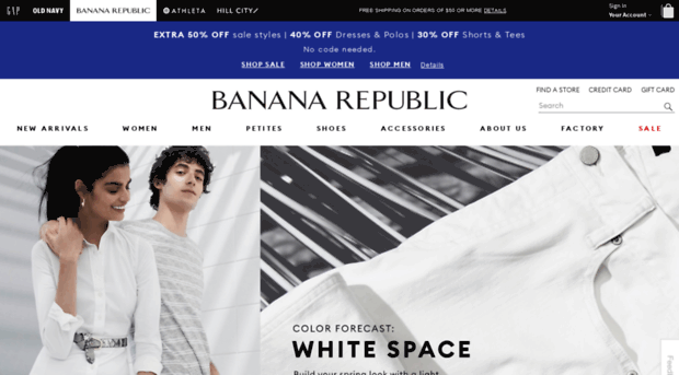 bananarepublic.skavaone.com