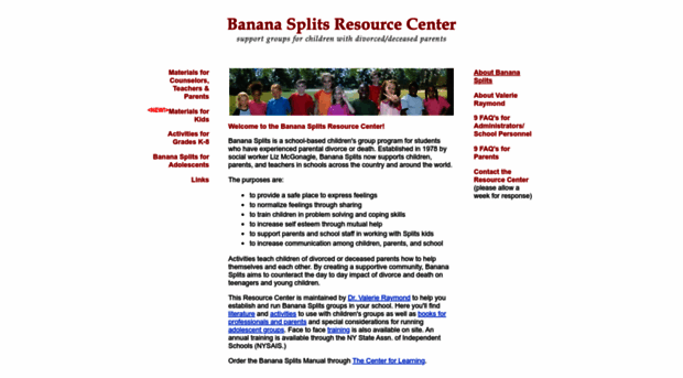 bananasplitsresourcecenter.org