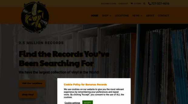 bananasrecords.com