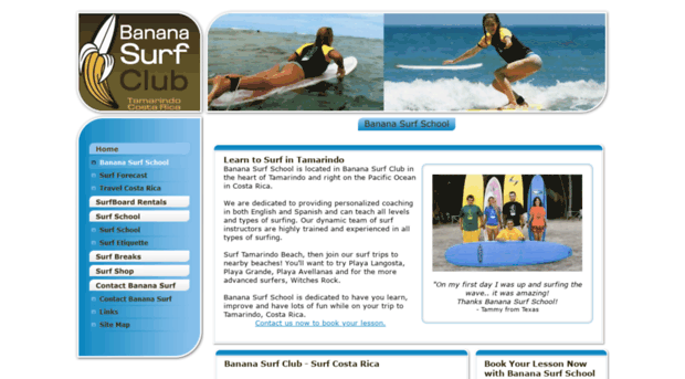 bananasurfschool.com