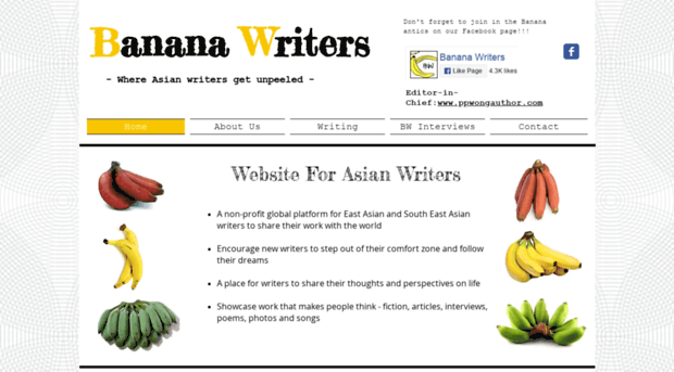 bananawriters.com