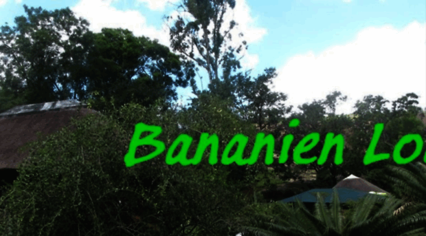 bananienlodge.co.za