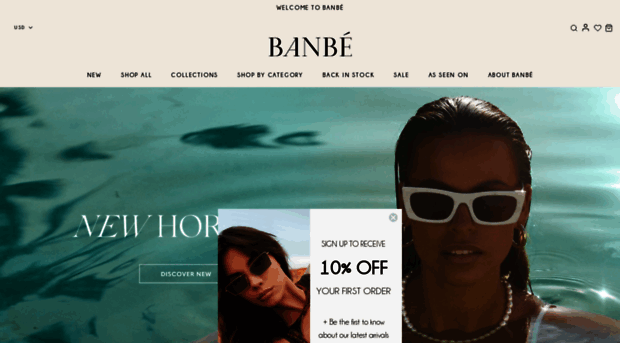 banbeeyewear.com