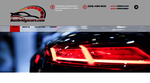 banbridgecars.com