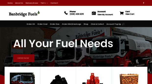 banbridgefuels.com