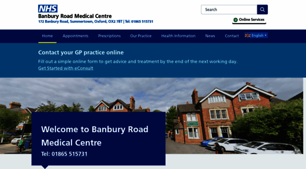 banburyroadmc.nhs.uk