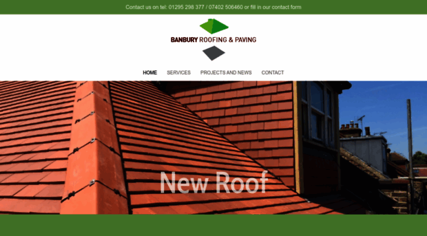 banburyroofingandpaving.co.uk