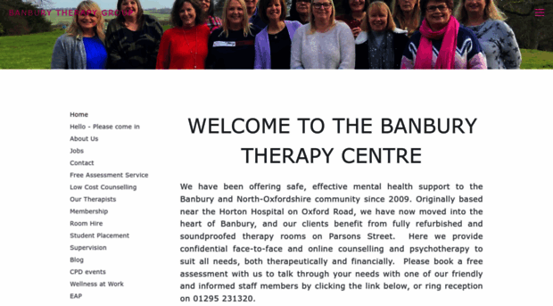 banburytherapycentre.com