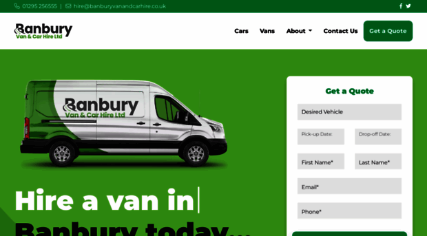 banburyvanandcarhire.co.uk