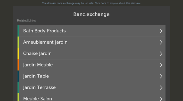 banc.exchange