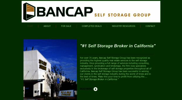 bancapselfstorage.com