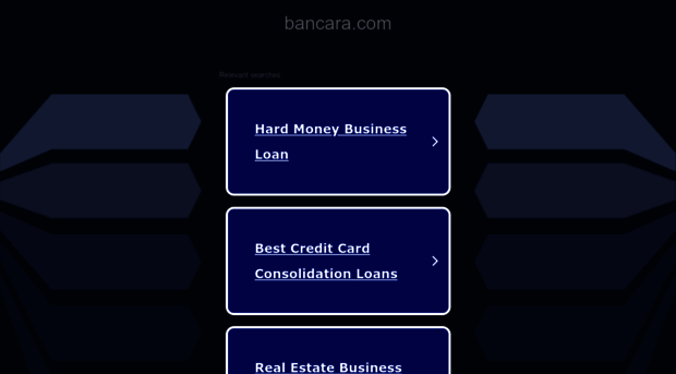 bancara.com