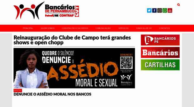bancariospe.org.br