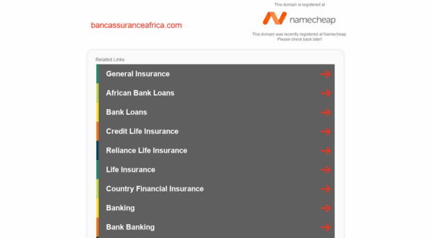 bancassuranceafrica.com