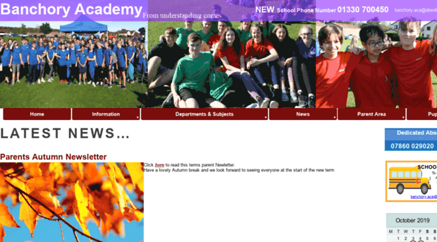 banchoryacademy.co.uk