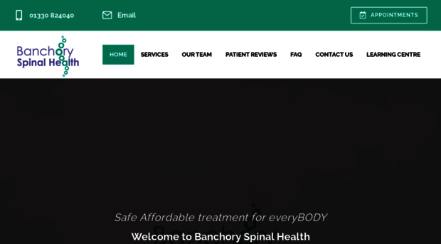 banchorychiropractic.co.uk