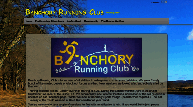 banchoryrunningclub.com