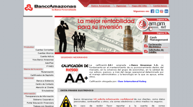 bancoamazonas.com