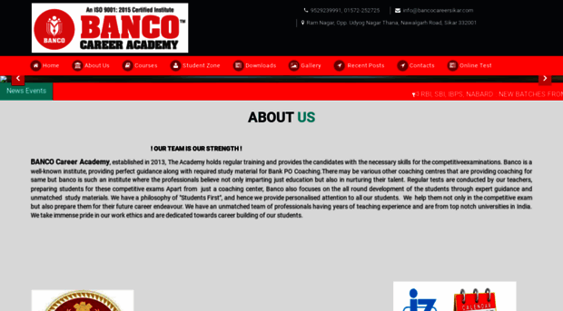 bancocareersikar.com