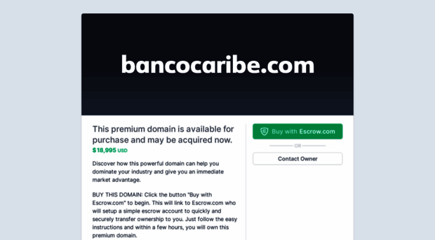 bancocaribe.com