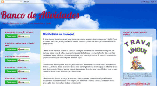bancodeatividades.blogspot.com