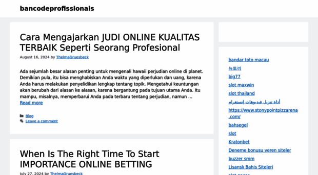 bancodeprofissionais.com