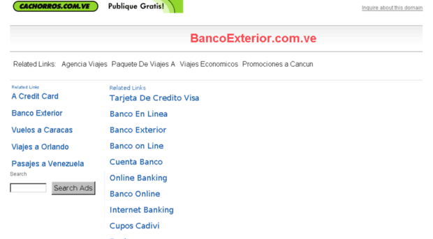 bancoexterior.com.ve