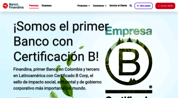 bancofinandina.com