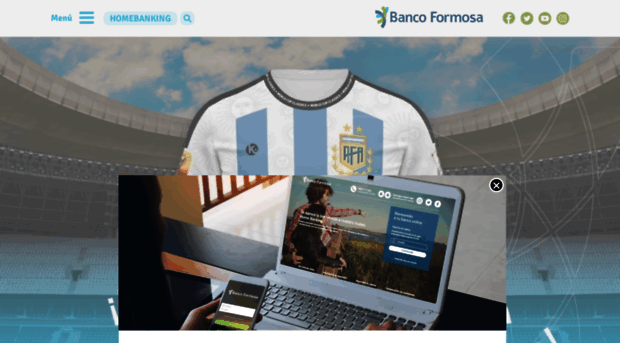 bancoformosa.com.ar